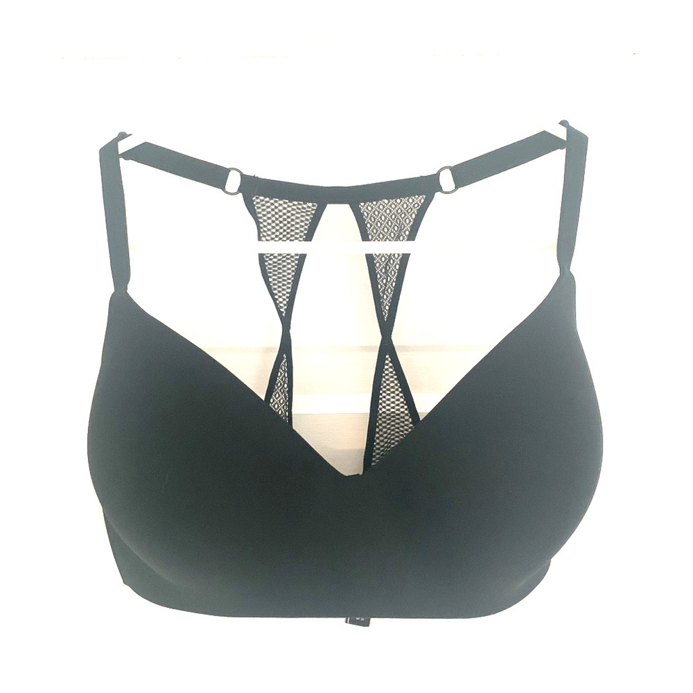 Victoria’s Secret bra cross cross straps